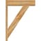 Ekena Millwork Traditional Block Rough Sawn Outlooker, Western Red Cedar, 8"W x 32"D x 44"H OUT08X32X44TRA05RWR - alternate 4